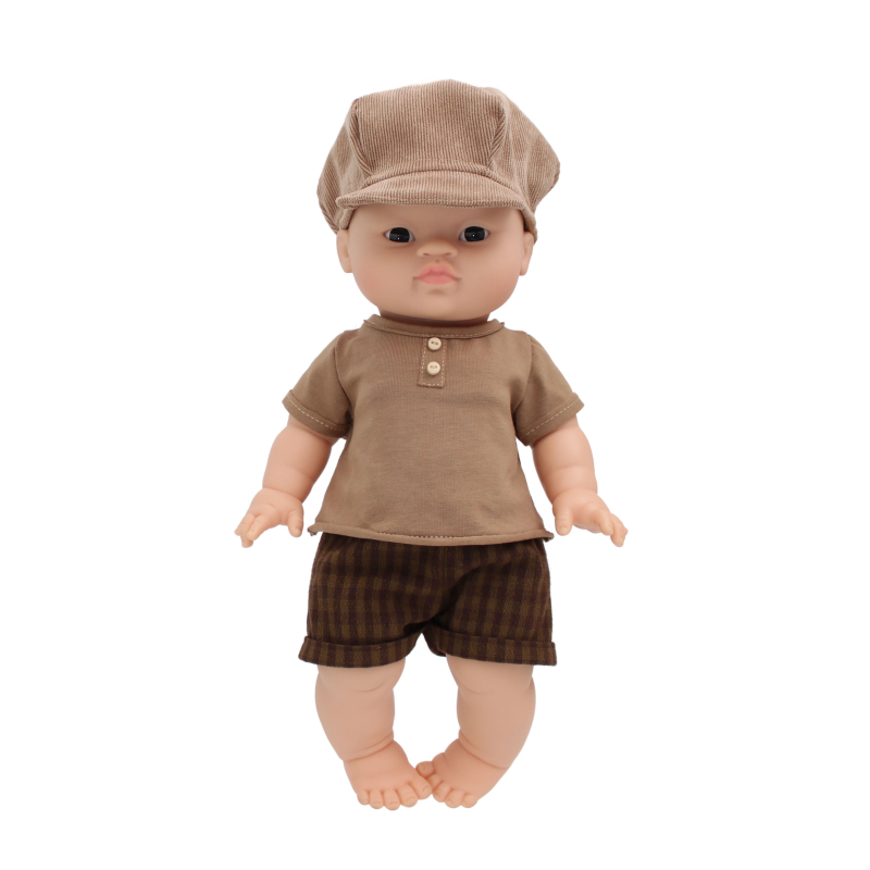 3-delig setje boy met pet